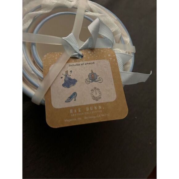 Rae Dunn Disney Princess Cinderella Ceramic Measuring Cup Set - Picture 2 of 3